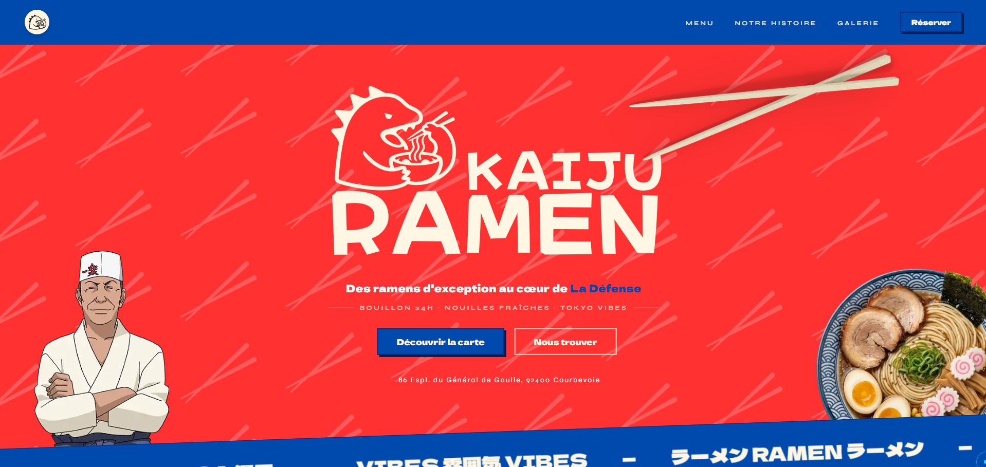 Kaiju Ramen — Desktop
